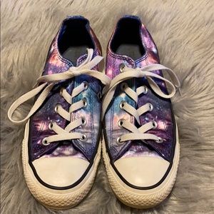 galaxy print converse